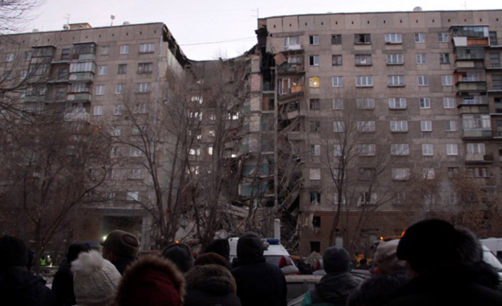 Rusya'da doğalgaz patlaması: 3 Ölü