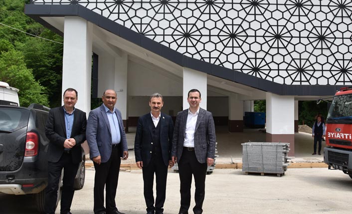 Salih Cora Şalpazarı'nda