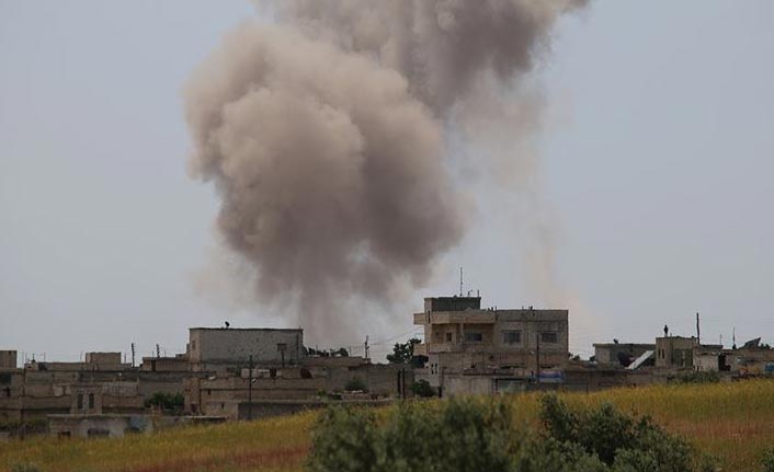 Rejim güçleri İdlib'de TSK gözlem noktasının yakınını yine vurdu