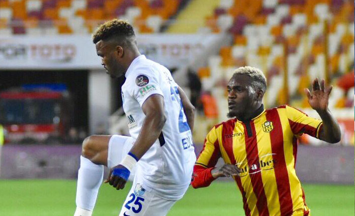 Yeni Malatyaspor 3 puanı 3 golle aldı!