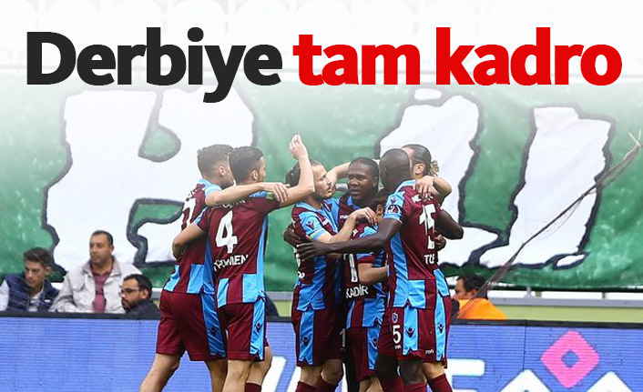 Trabzonspor derbi öncesi fire vermedi