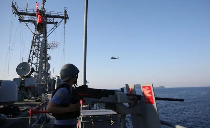 3 denizde Dev tatbikat başladı