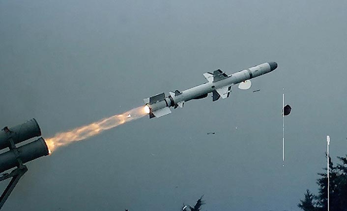 Atmaca füzesi için geri sayım