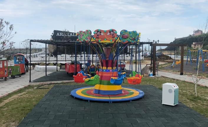 Araklı'ya yeni turizm tesisi