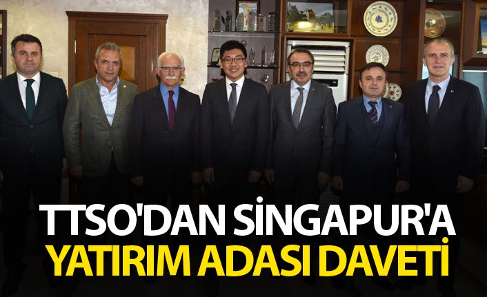 TTSO'dan Singapur'a yatırım adası daveti
