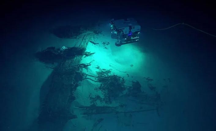 Dünyanın dibinde plastik çıktı