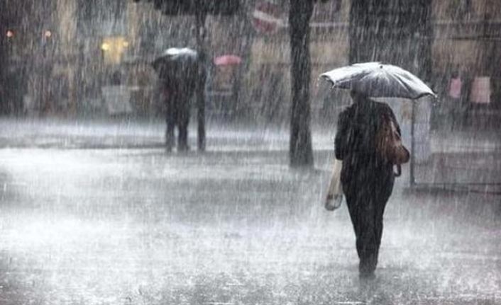 Meteoroloji'den sağanak uyarısı