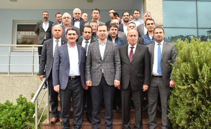 Ekrem Çelebi’den ASKF ye ziyaret