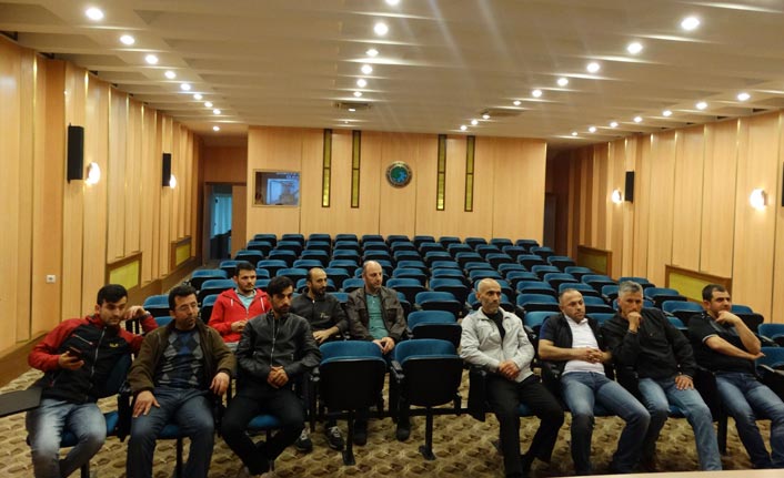 Arsin OSB’de Doğalgaz Kalorifer Ateşçiliği Kursu