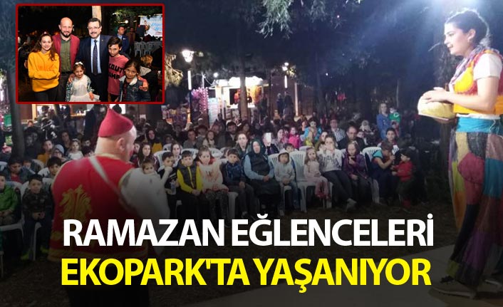 Ramazan eğlenceleri Ekopark'ta yaşanıyor