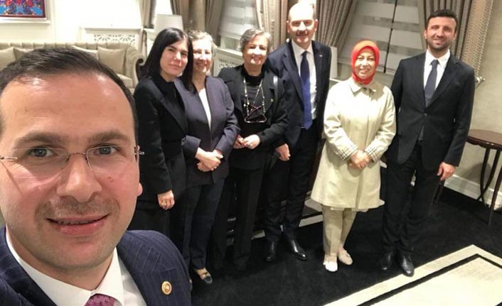 Soylu ile Cora sahurda buluştu