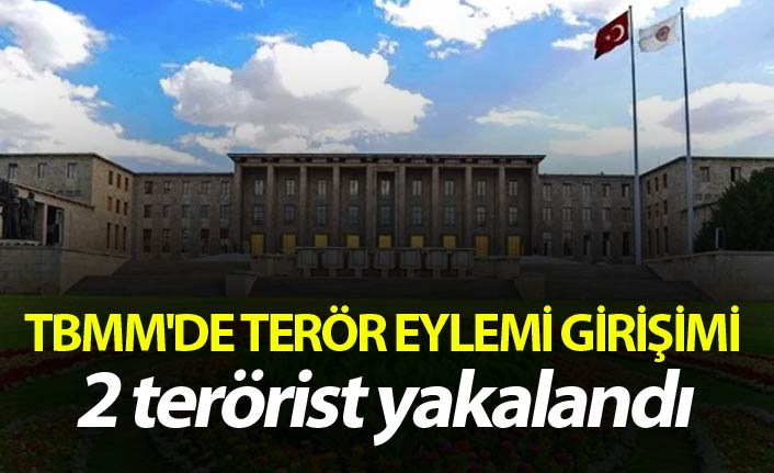 TBMM'de terör eylemi girişimi