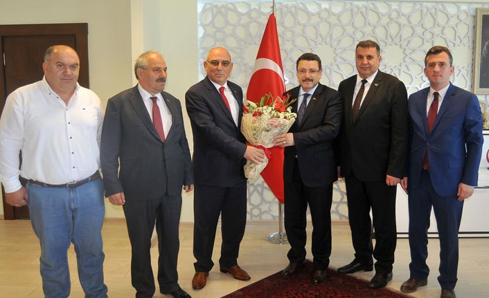 TESOB'dan Başkan Genç'e ziyaret