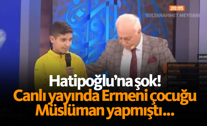 Nihat Hatipoğlu'na suç duyurusu !