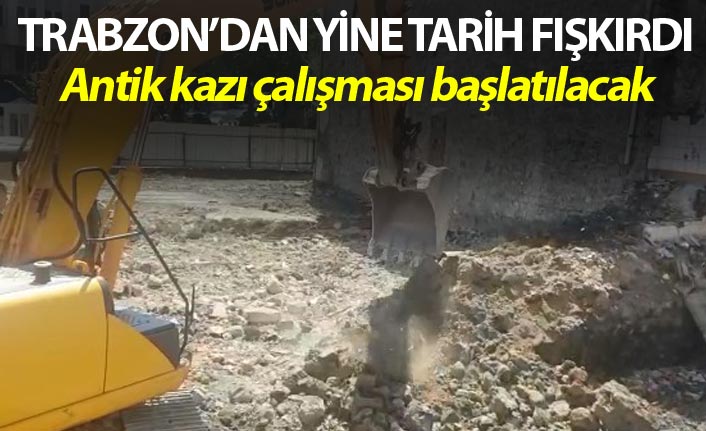 Mumhane'de kazı çalışmaları durduruldu!