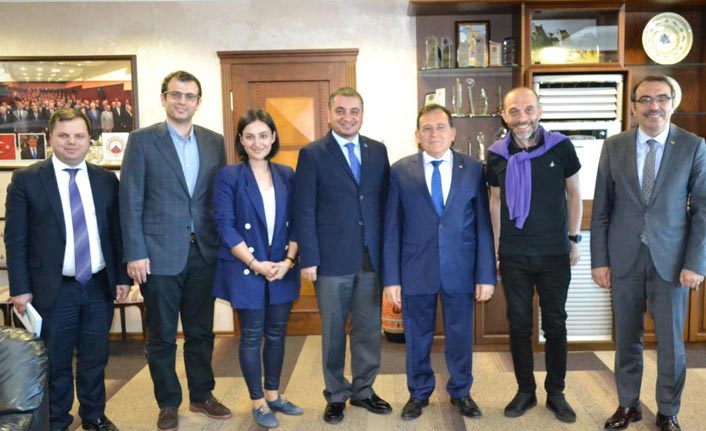 Eren: TTSO iş dünyamızın çatı kuruluşudur