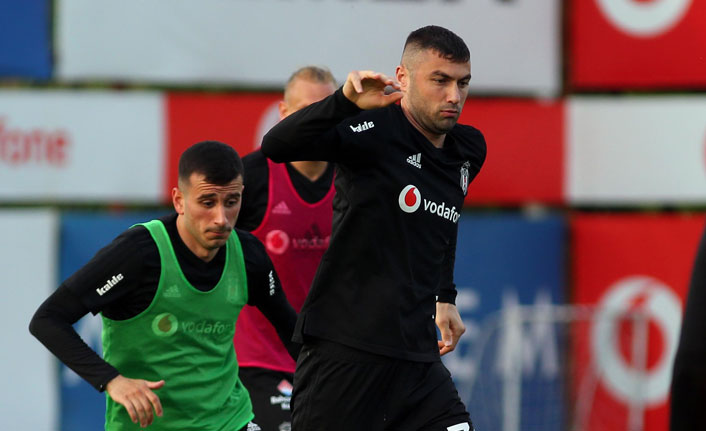 Beşiktaş, Trabzonspor maçı hazırlıklarına başladı