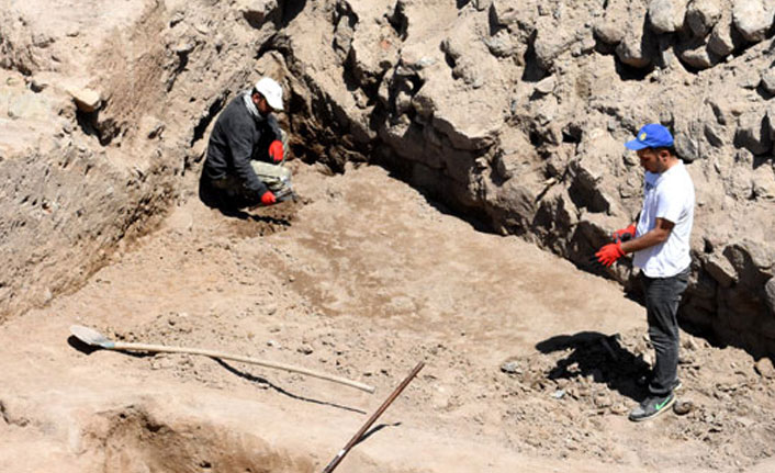 Hitit dönemine ait 9 yapı katı!