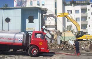 Atış poligonu TS'ye verilince...