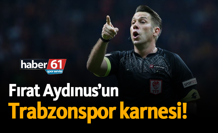 Fırat Aydınus'un Trabzonspor karnesi!