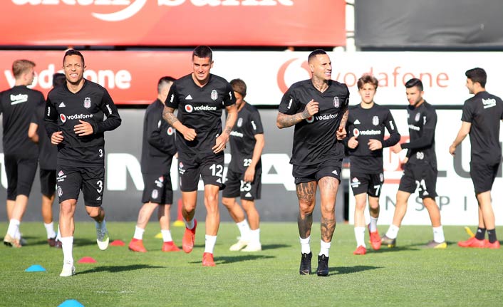 Trabzonspor'un rakibi Beşiktaş! Kondisyon çalıştılar