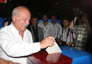 Sadri Şener 2 nolu sandıktaydı