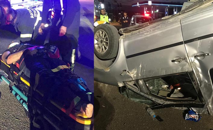 Adıyaman'da trafik kazası!