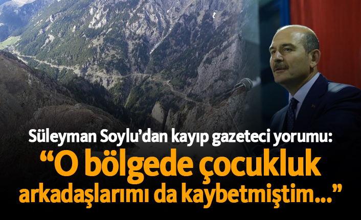 Soylu’dan Nişancı araması ve gündemdeki iddialara net açıklamalar