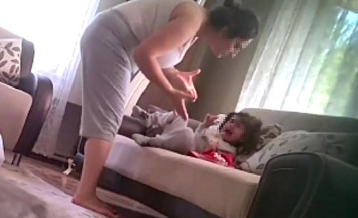 İşte o cani annenin cezası