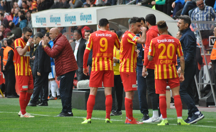 Kayserispor’da 12 futbolcunun sözleşmesi bitiyor