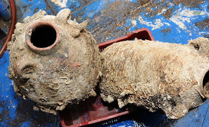 Balıkçının ağına bu kez bakın ne takıldı?