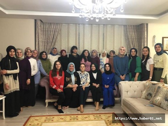 AK Partili kadınlardan örnek çalışma