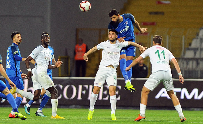 Kasımpaşa Konya maçından kazanan çıkmadı