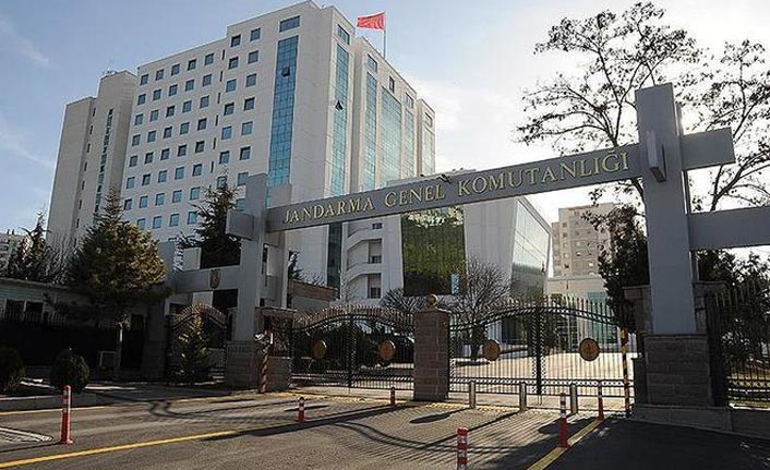 Jandarma GK'dan Trabzon şehitleri için mesaj