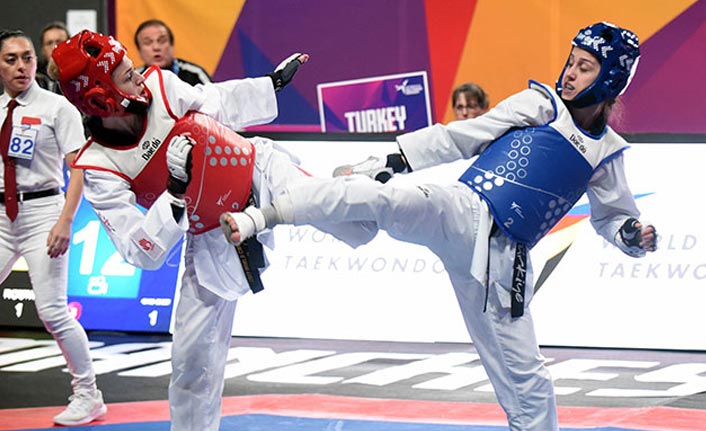 Milli tekvandocu dünya 3'üncüsü oldu