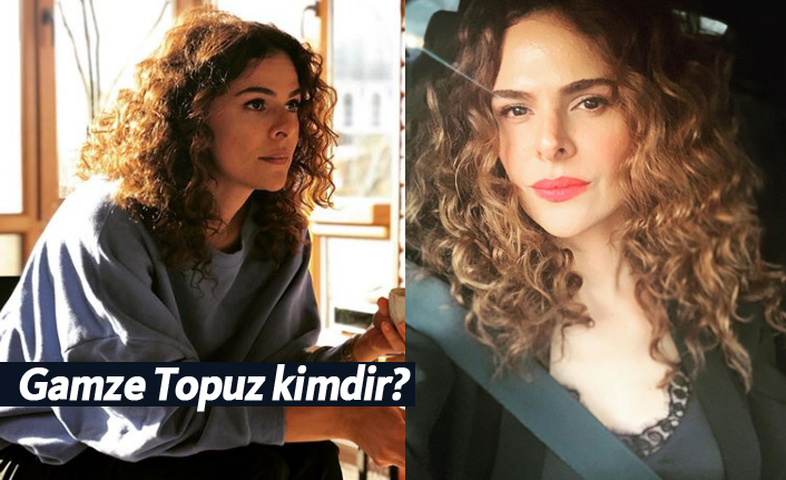 Gamze Topuz kimdir?