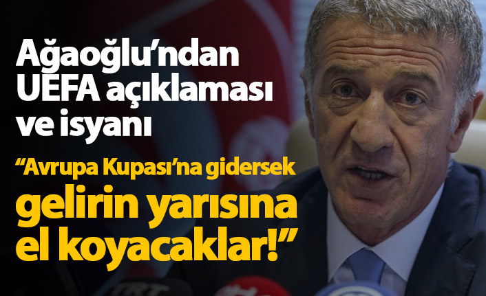 Ağaoğlu'ndan Flaş UEFA açıklaması