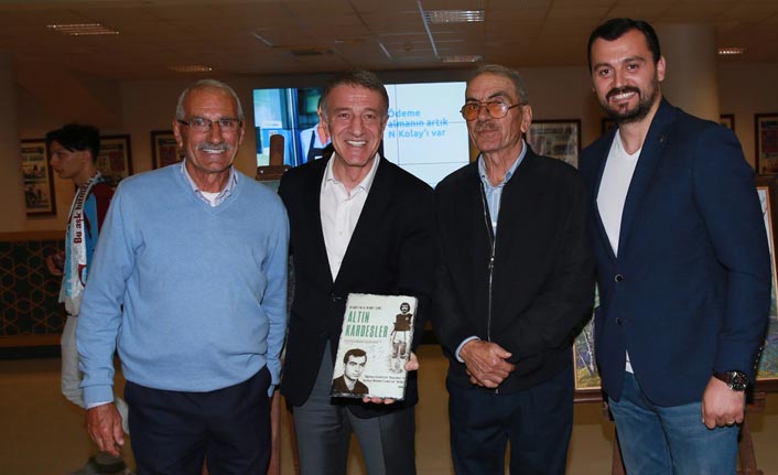 Trabzonspor'dan Trabzonlu ressamlara teşekkür