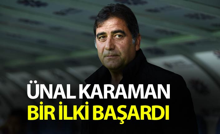 Karaman bir ilki başardı