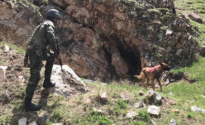PKK'ya ağır darbe! Cephanelik ele geçirildi
