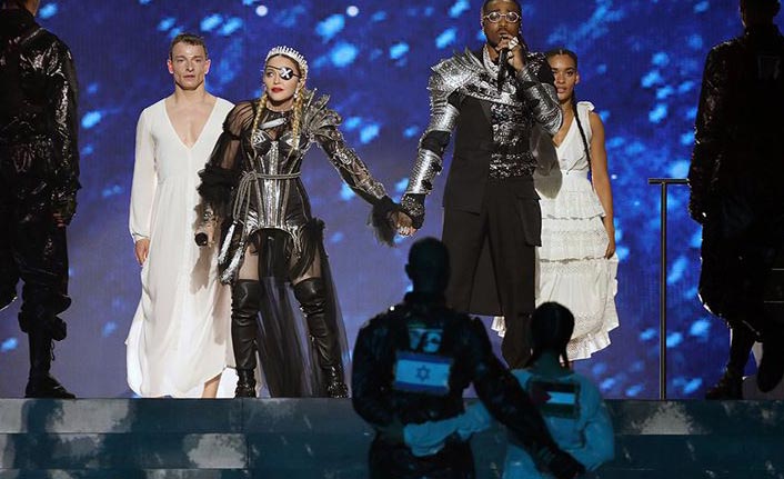 İsrail'deki Eurovision finaline Filistin damgası