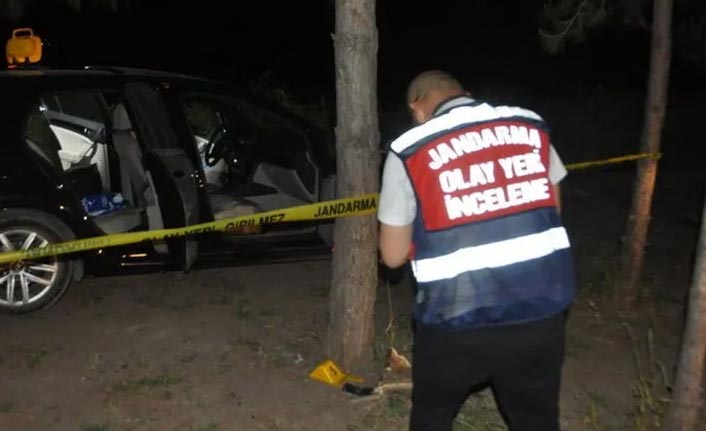 Başından vurulmuş halde bulundu