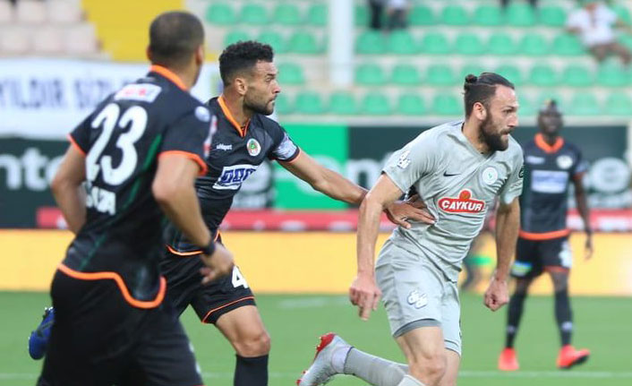 Çaykur Rizespor deplasmanda berabere!
