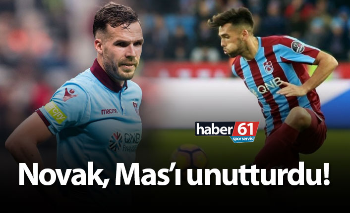 Novak, Mas'ı unutturdu!