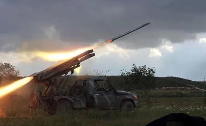 ABD'nin Bağdat Büyükelçiliği'ne füzeli saldırı