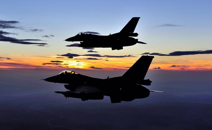 Hakurk’ta PKK Hedeflerine Hava Harekâtı: Bakanlıktan Açıklama