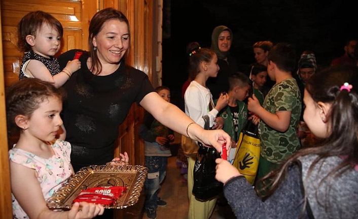 Asırlık gelenek Bayburt'ta sürüyor