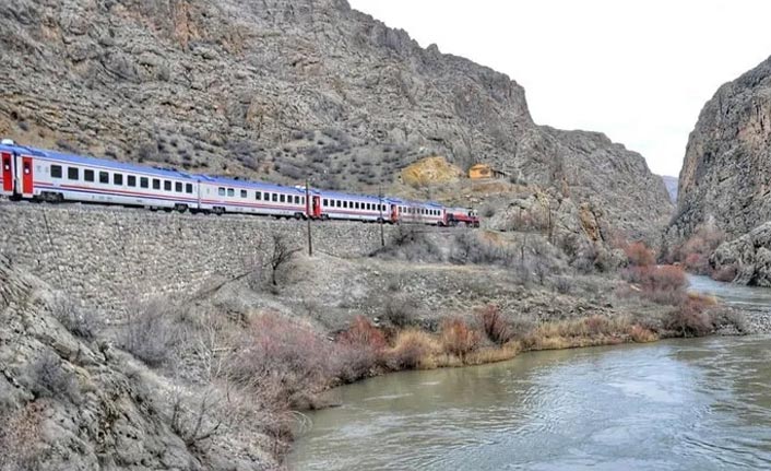 "Turistik Doğu Ekspresi"nin ilk seferi için geri sayım