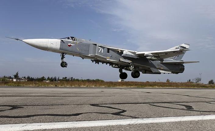 Suriye'deki Rus üssüne saldırı girişimi!