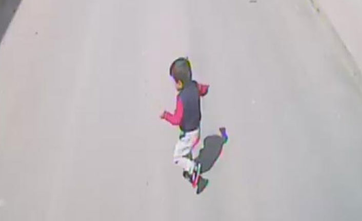 Minik Yasin ölüme koştu